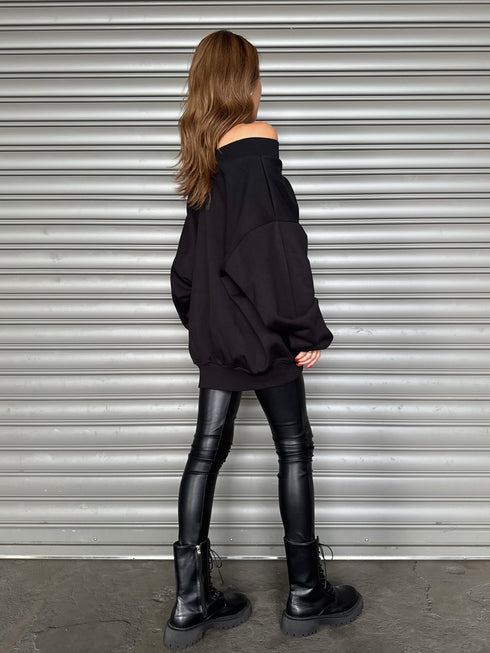 BIGオフショルプルオーバー